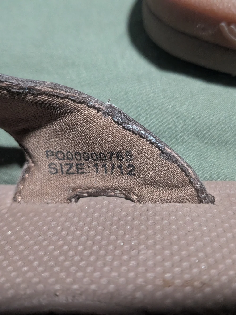 Rainbow Sandals Toddler Size 11/12 Brown Espresso Leather Flipflop Summer Beach